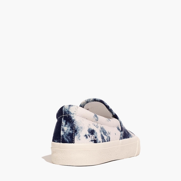 Madewell Sidewalk Slip-On Sneakers in Tie-Dyed Recycled Canvas - Picture 3 of 9